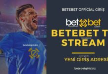 Betebet TV Stream | Canlı Maç izleme Sitesi betebet tv stream