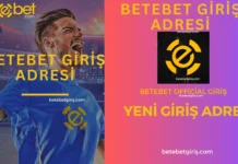 Betebet Güncel Adres Yeni ve Giriş Adresi 2026 betebet giris